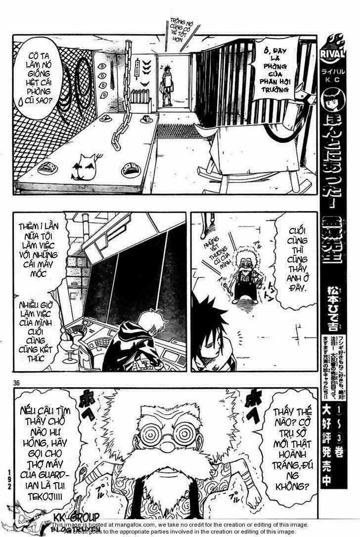 Blazer Driver Chapter 21 trang 35