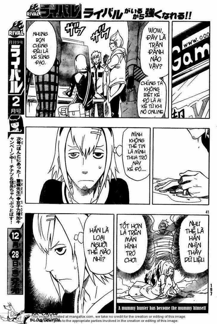 Blazer Driver Chapter 21 trang 39