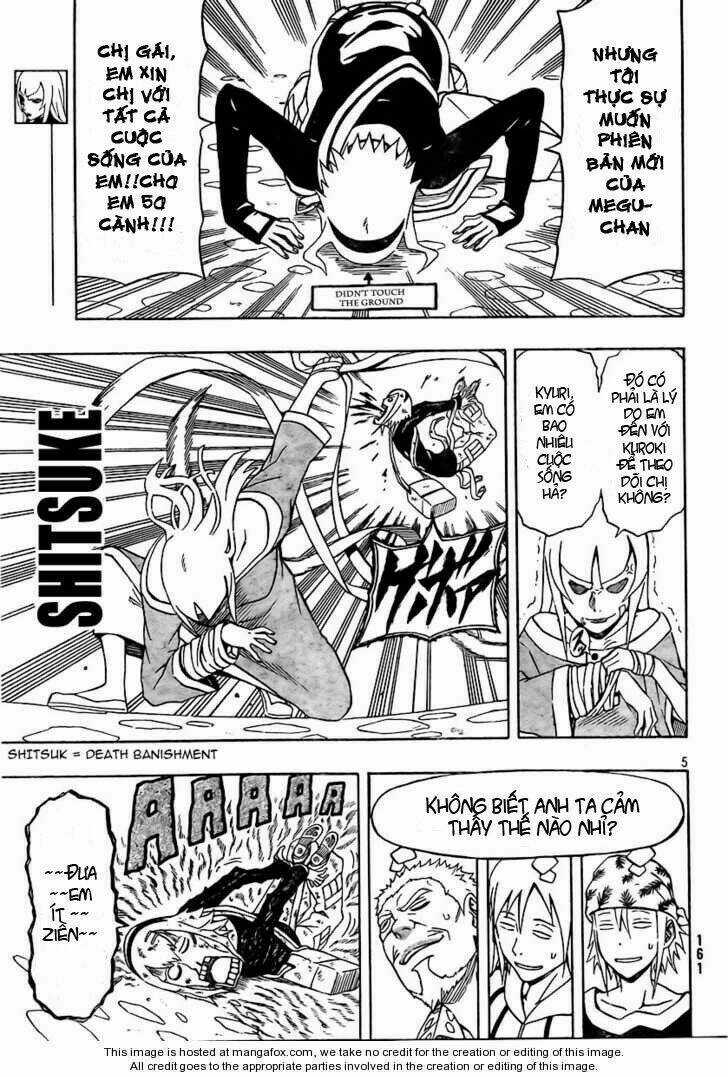 Blazer Driver Chapter 21 trang 4