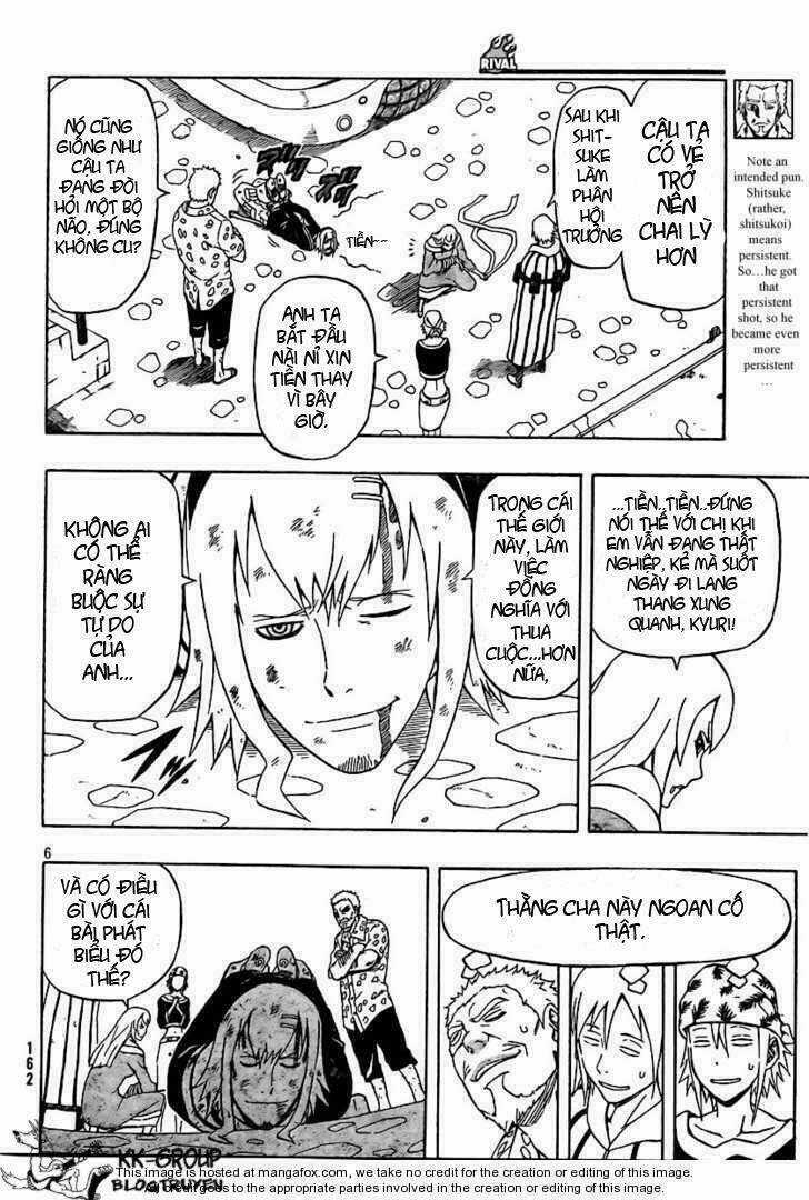 Blazer Driver Chapter 21 trang 5