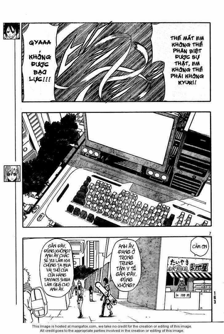 Blazer Driver Chapter 21 trang 6