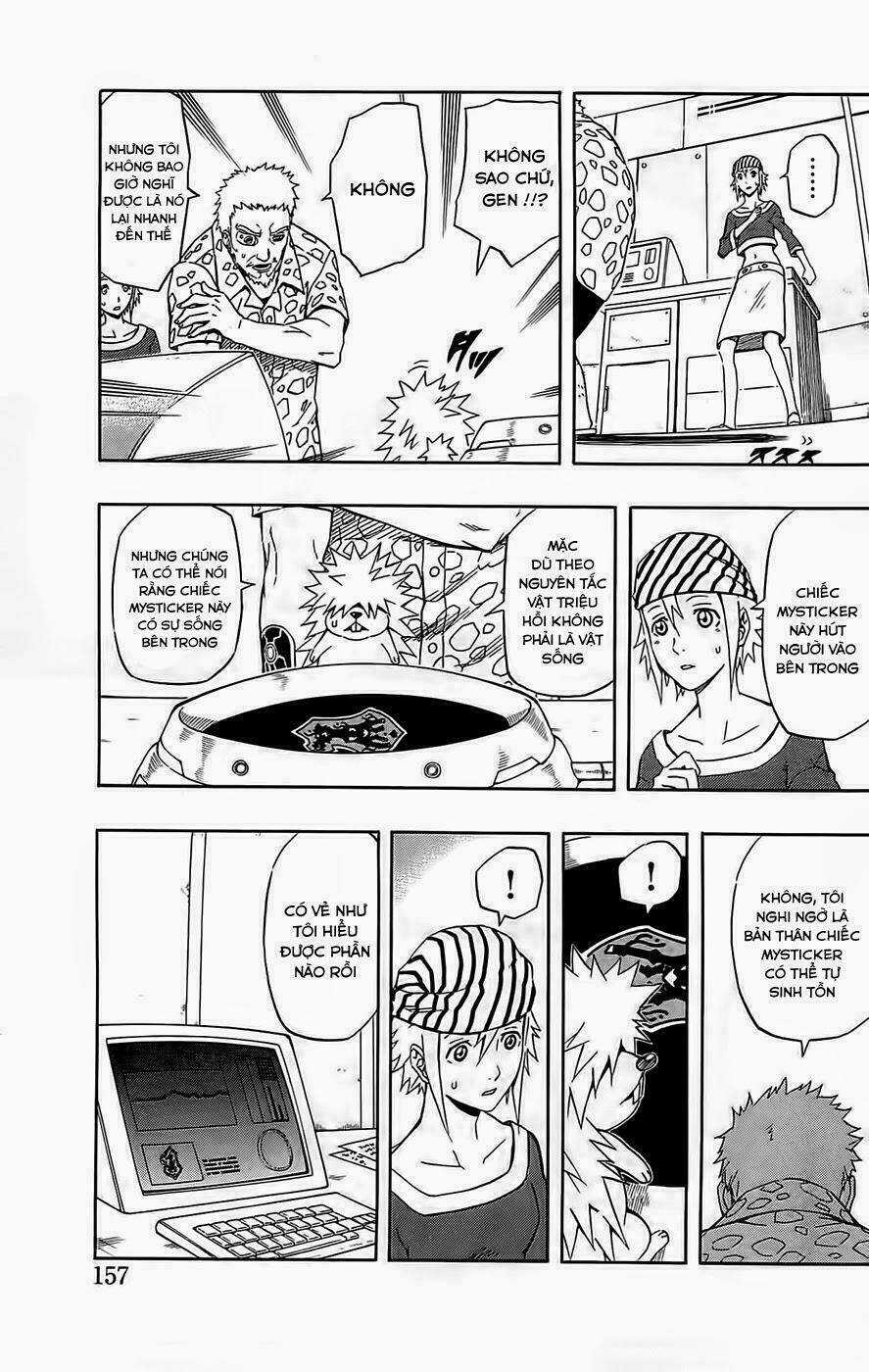 Blazer Driver Chapter 22 trang 15