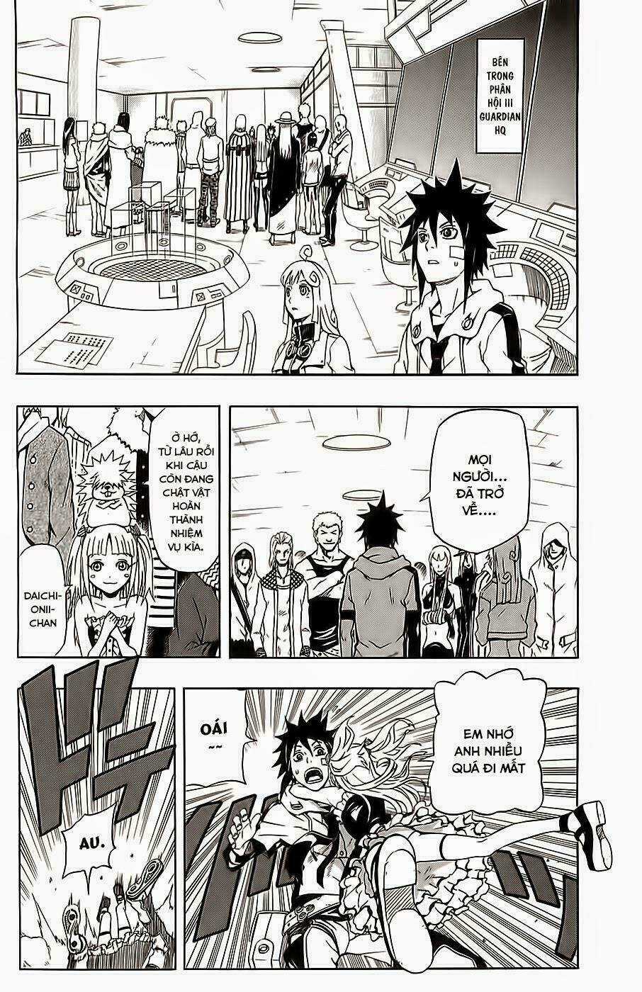 Blazer Driver Chapter 22 trang 2