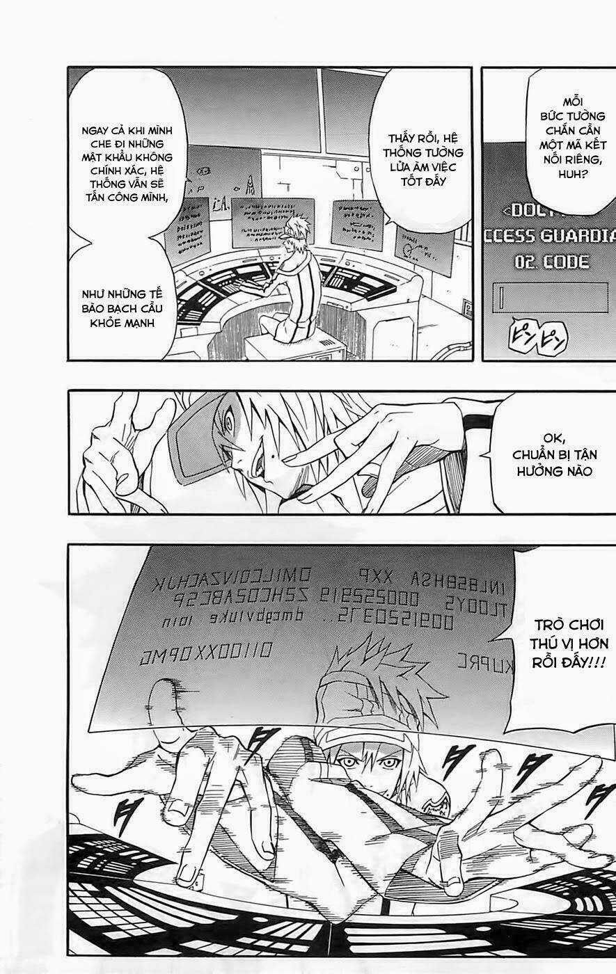 Blazer Driver Chapter 22 trang 21