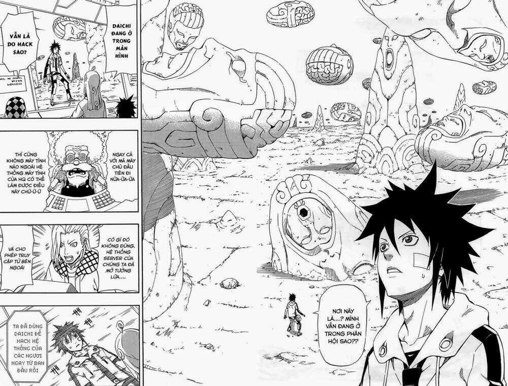 Blazer Driver Chapter 22 trang 22