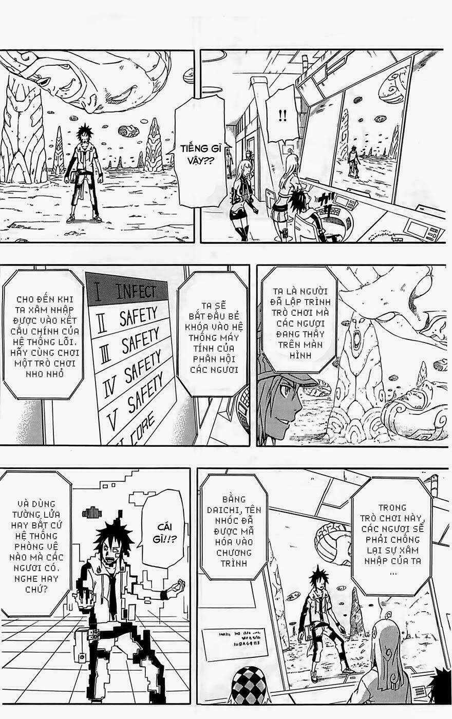 Blazer Driver Chapter 22 trang 23