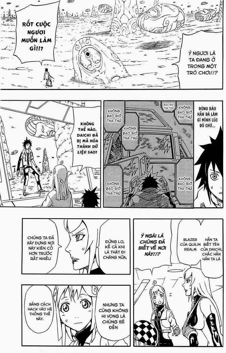 Blazer Driver Chapter 22 trang 24