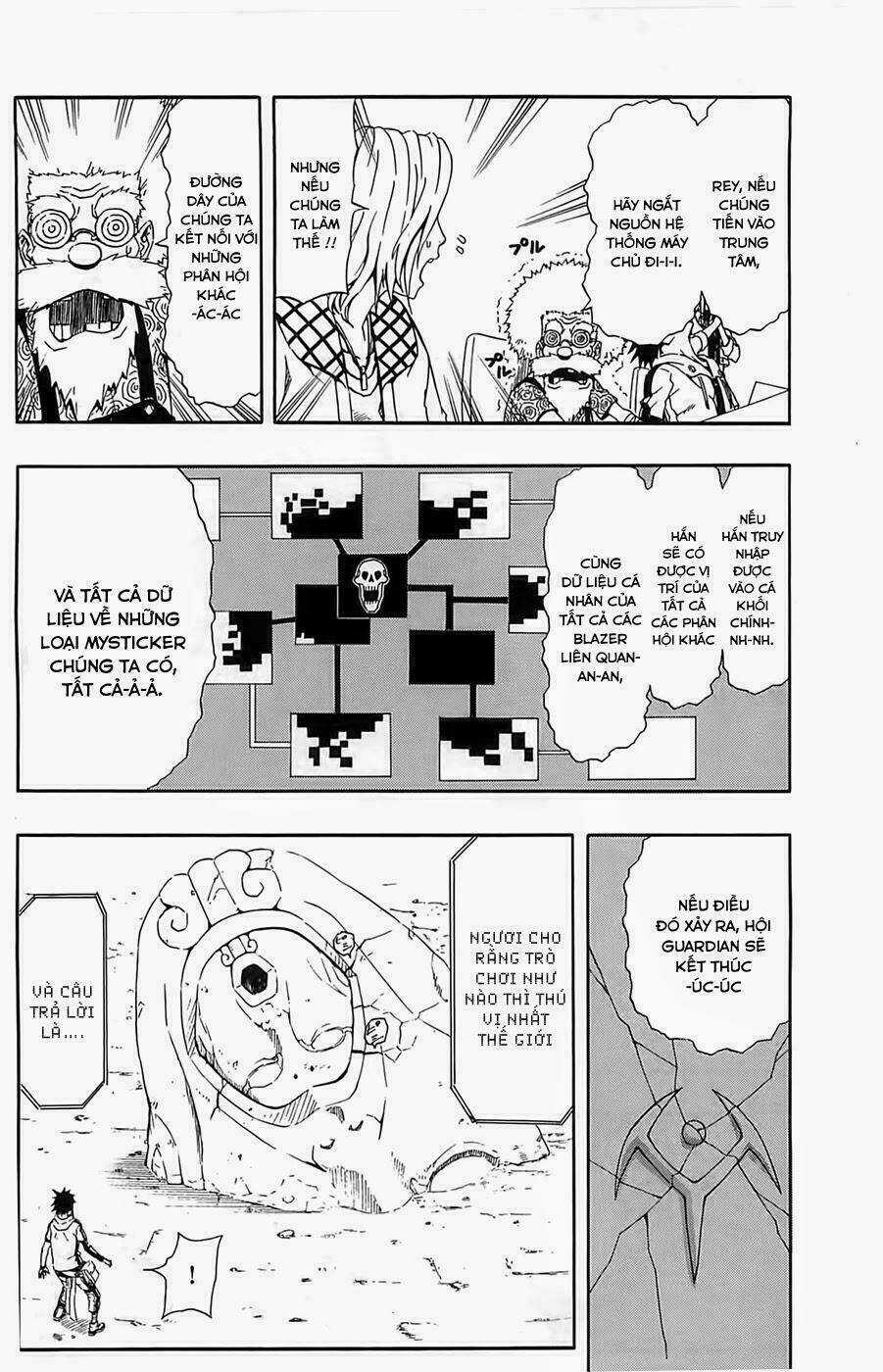 Blazer Driver Chapter 22 trang 25