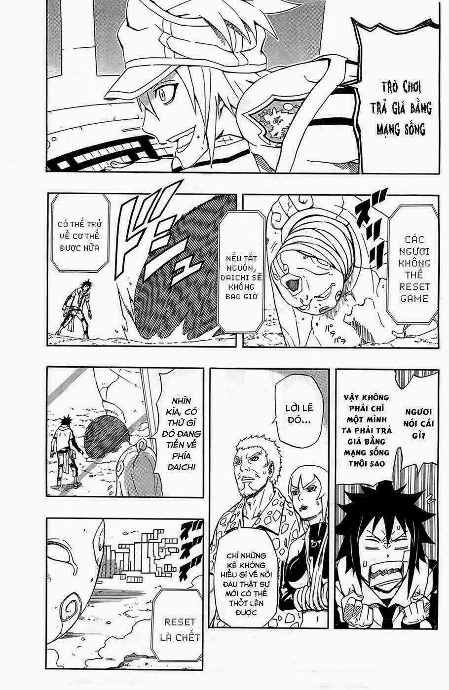 Blazer Driver Chapter 22 trang 26