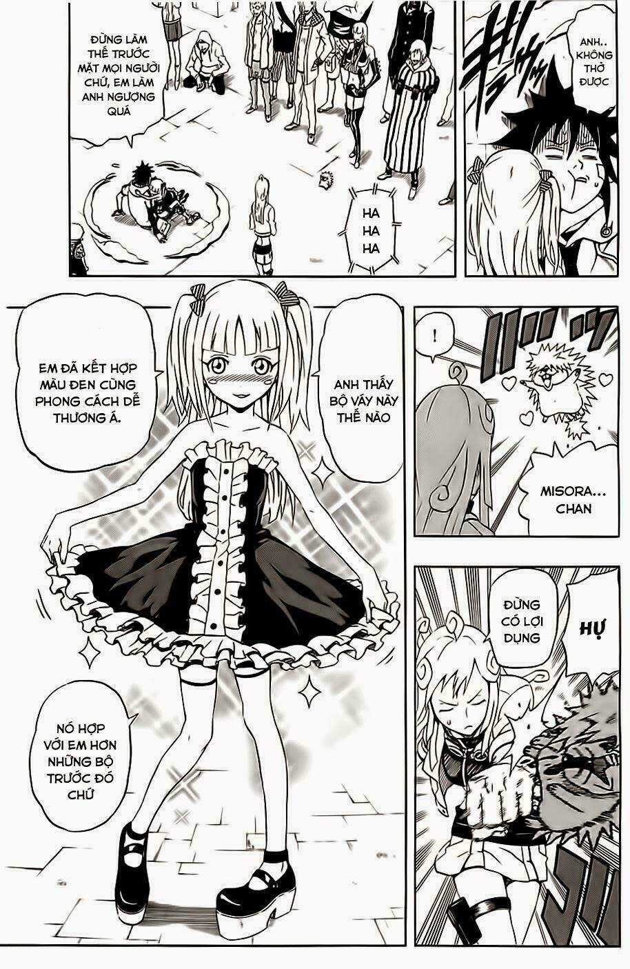 Blazer Driver Chapter 22 trang 3