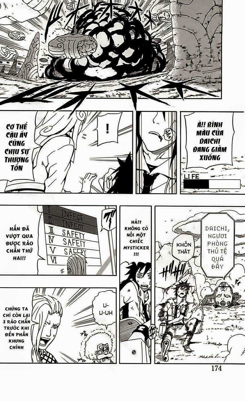 Blazer Driver Chapter 22 trang 31