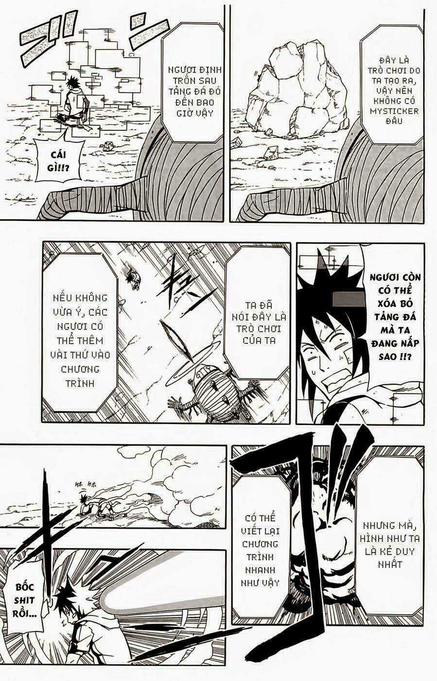 Blazer Driver Chapter 22 trang 32