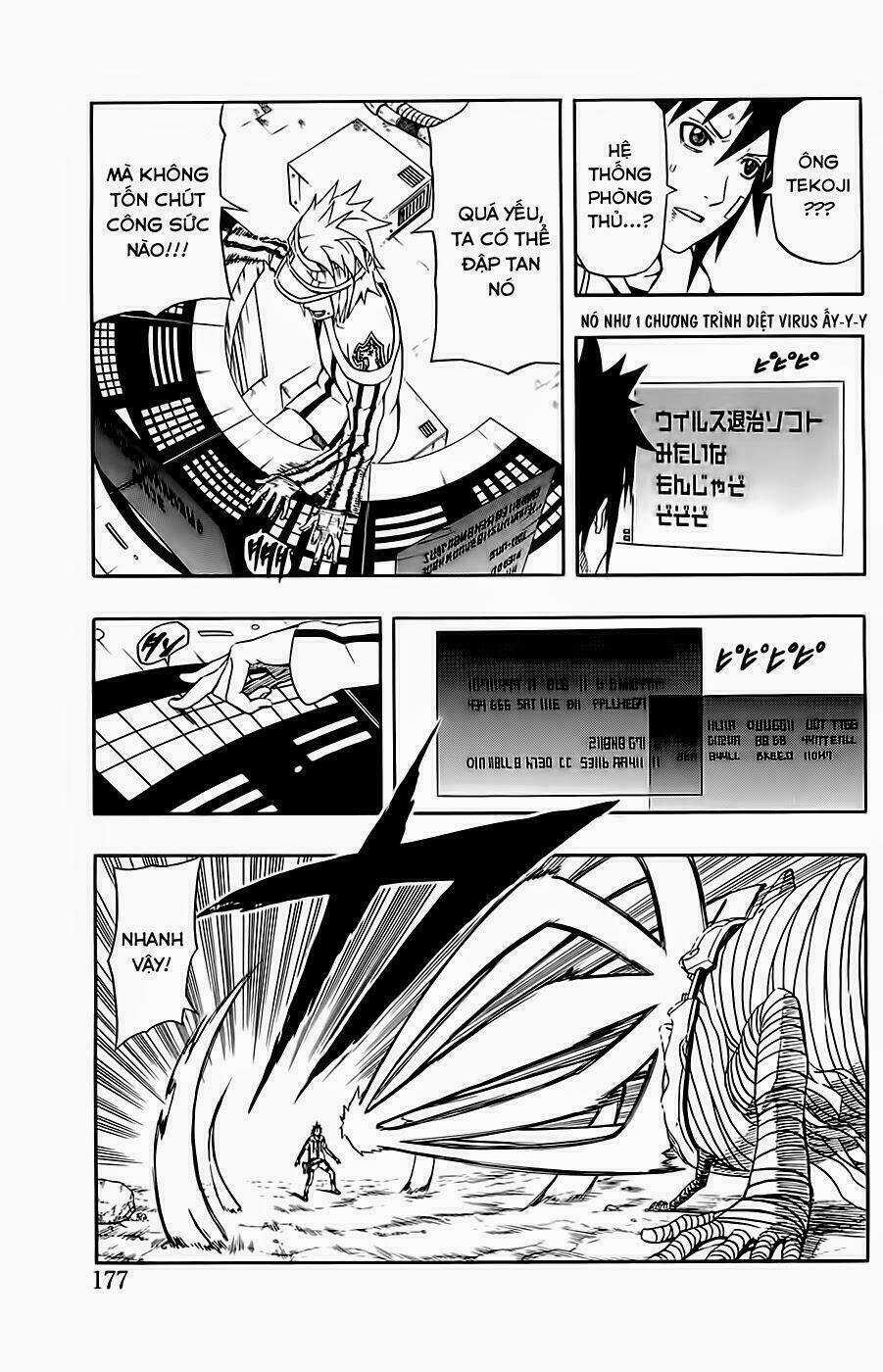 Blazer Driver Chapter 22 trang 34