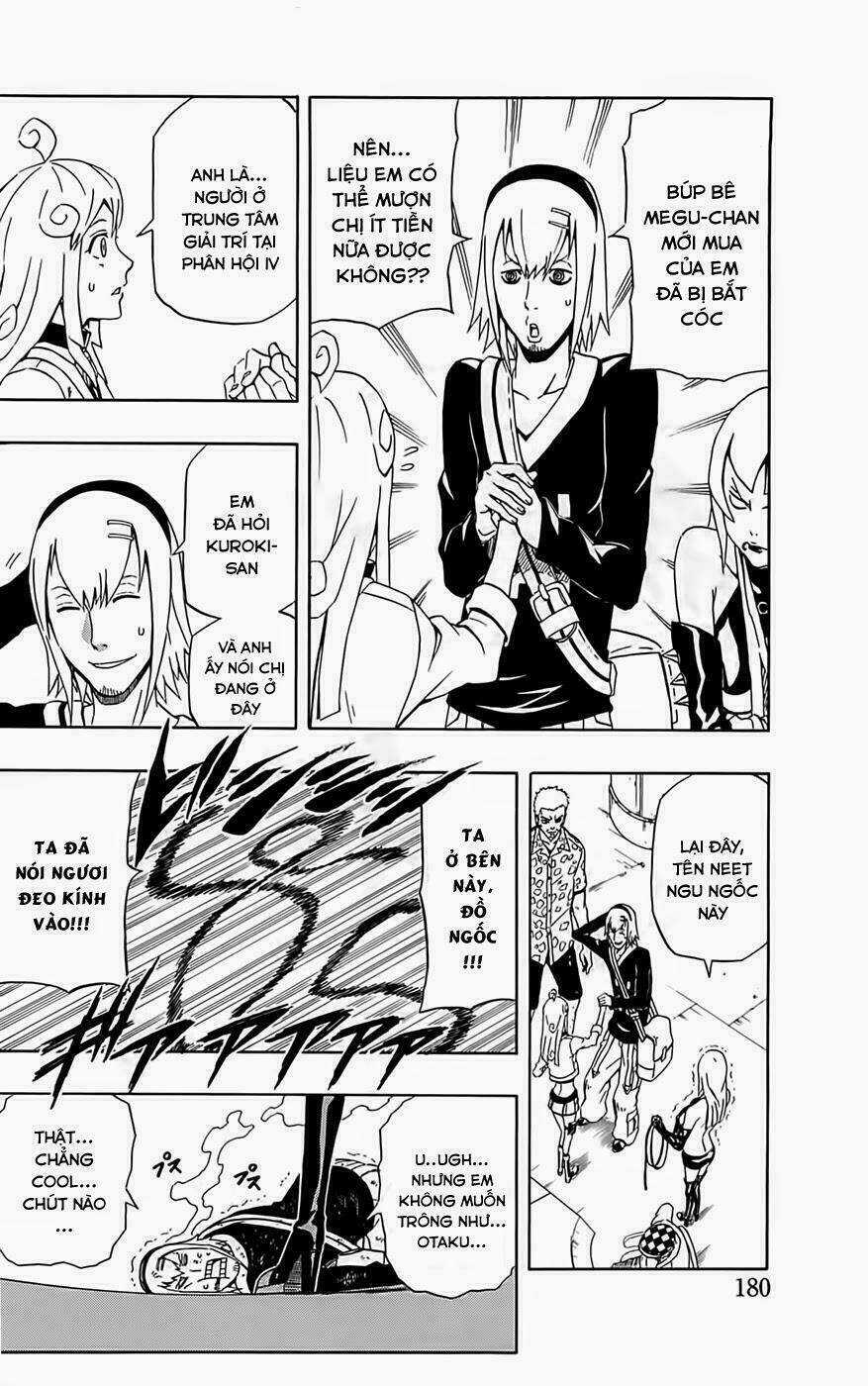 Blazer Driver Chapter 22 trang 37