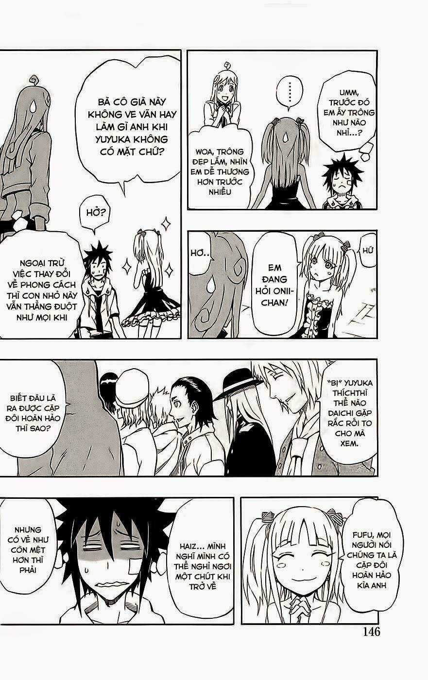 Blazer Driver Chapter 22 trang 4