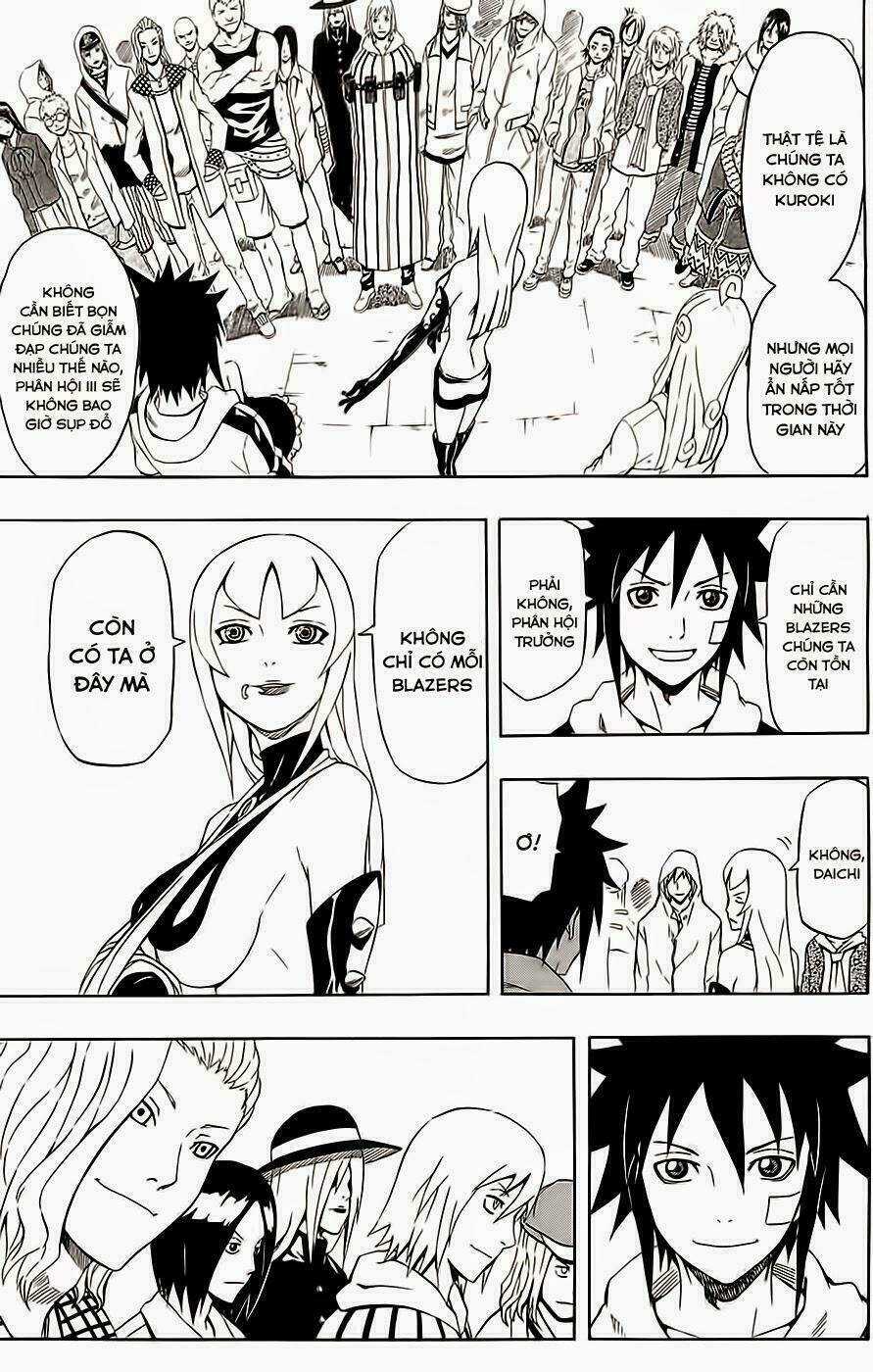 Blazer Driver Chapter 22 trang 5