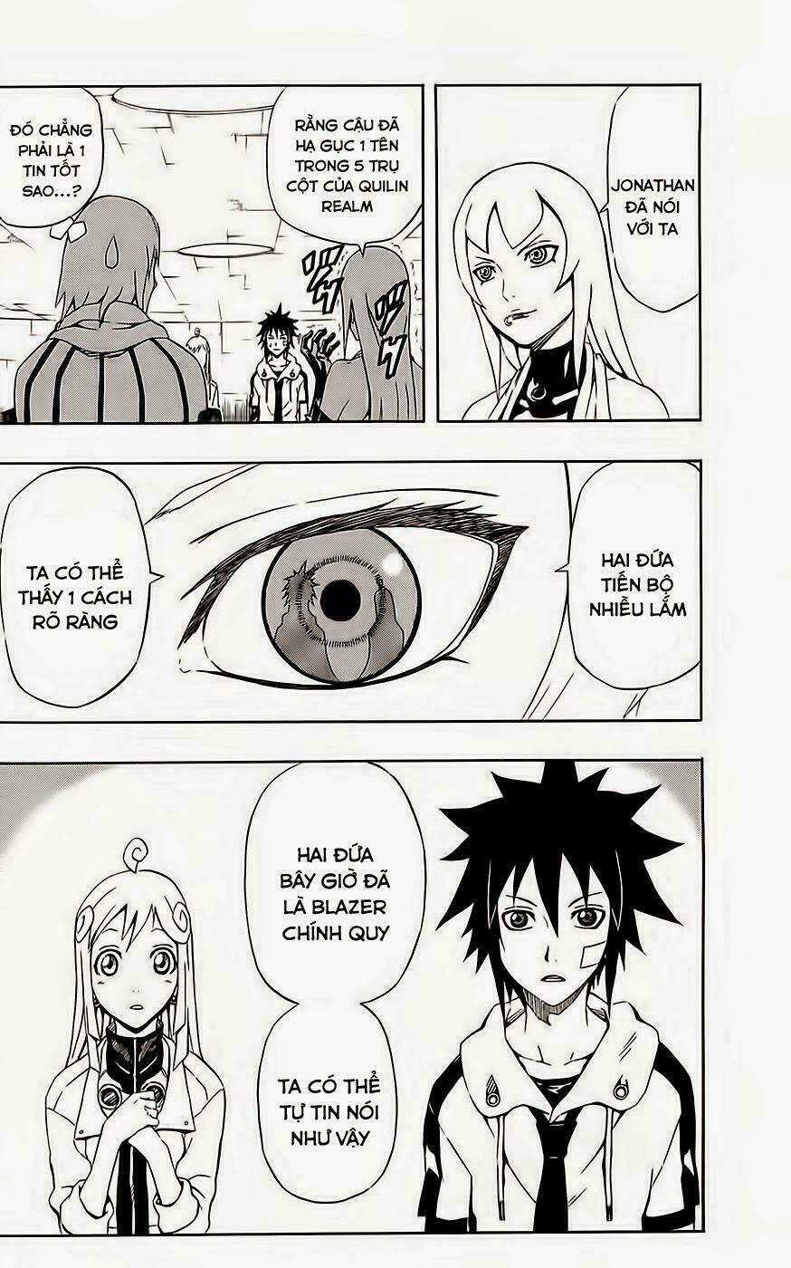 Blazer Driver Chapter 22 trang 6