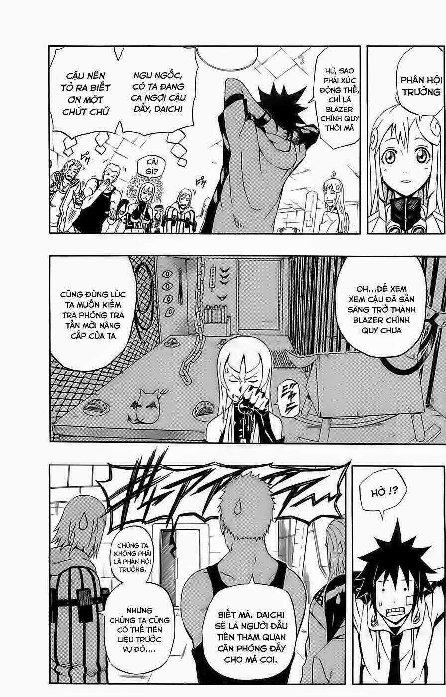 Blazer Driver Chapter 22 trang 7