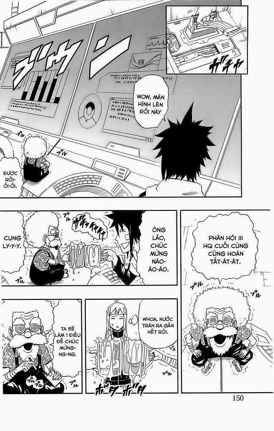 Blazer Driver Chapter 22 trang 8