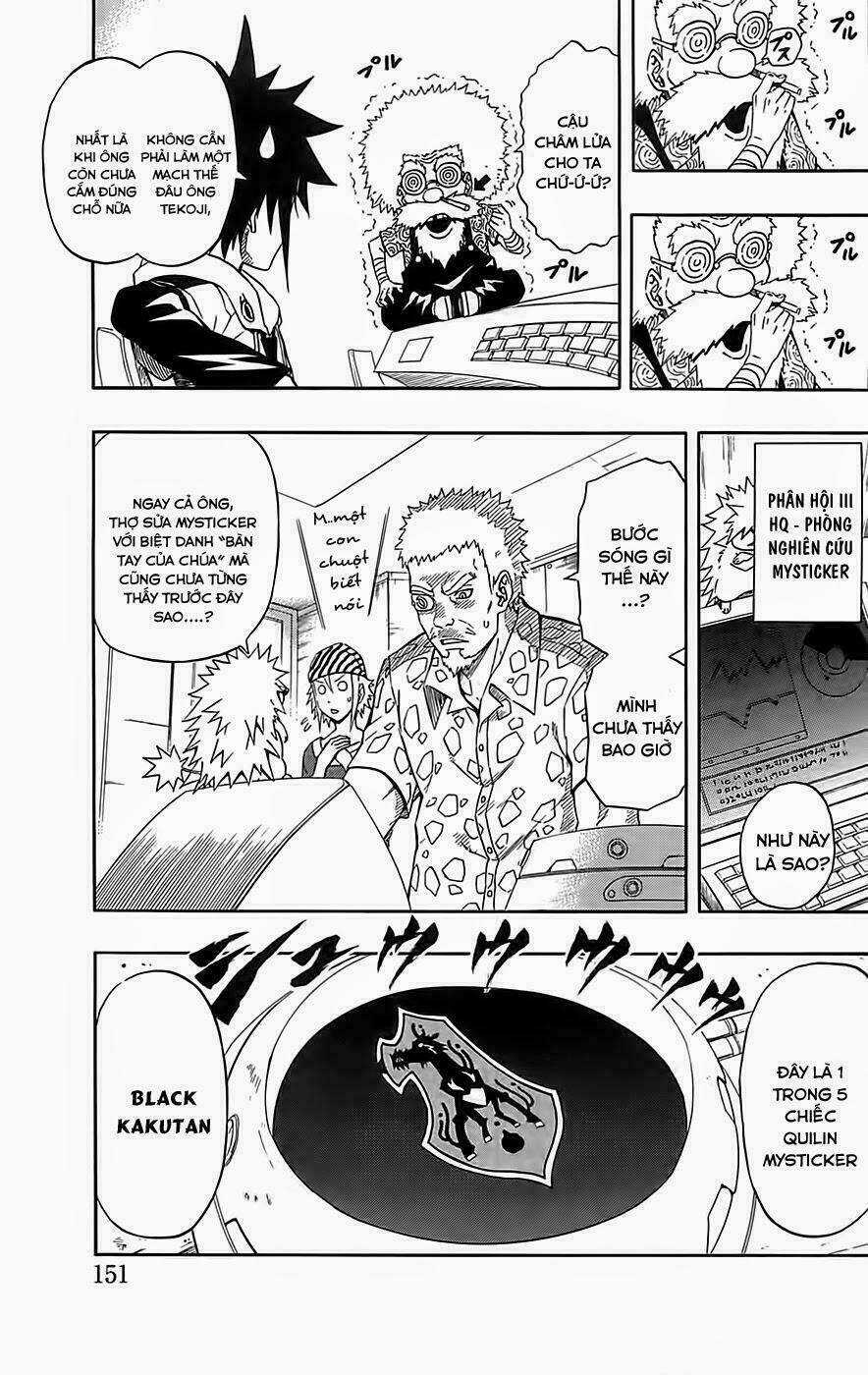 Blazer Driver Chapter 22 trang 9