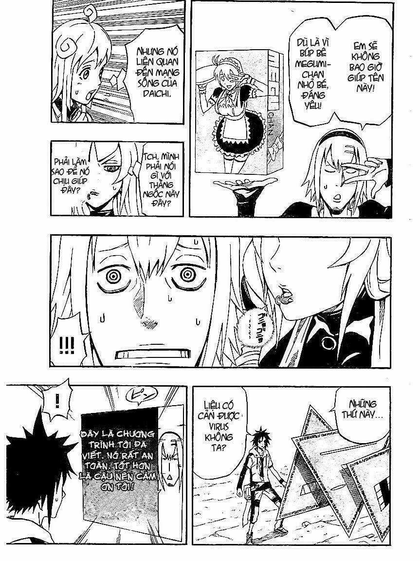 Blazer Driver Chapter 23.1 trang 6