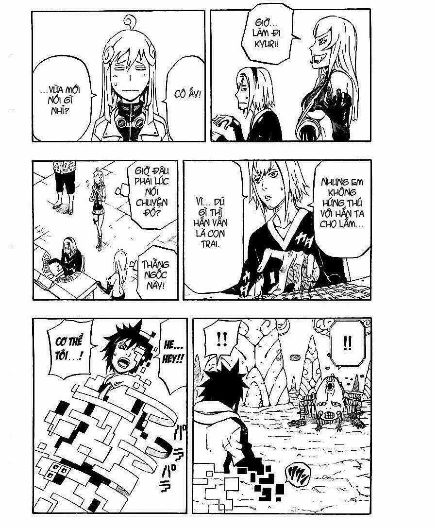 Blazer Driver Chapter 23.1 trang 7