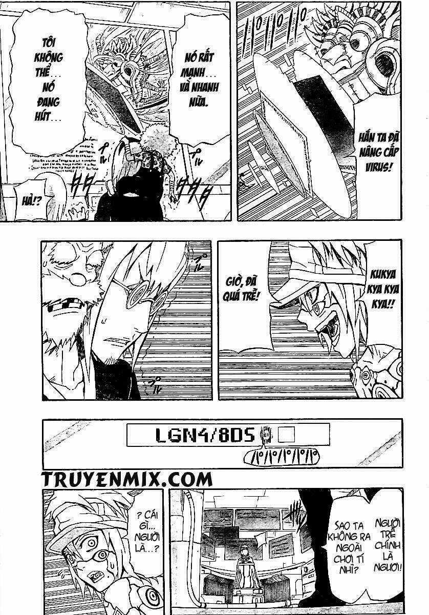 Blazer Driver Chapter 23.2 trang 10