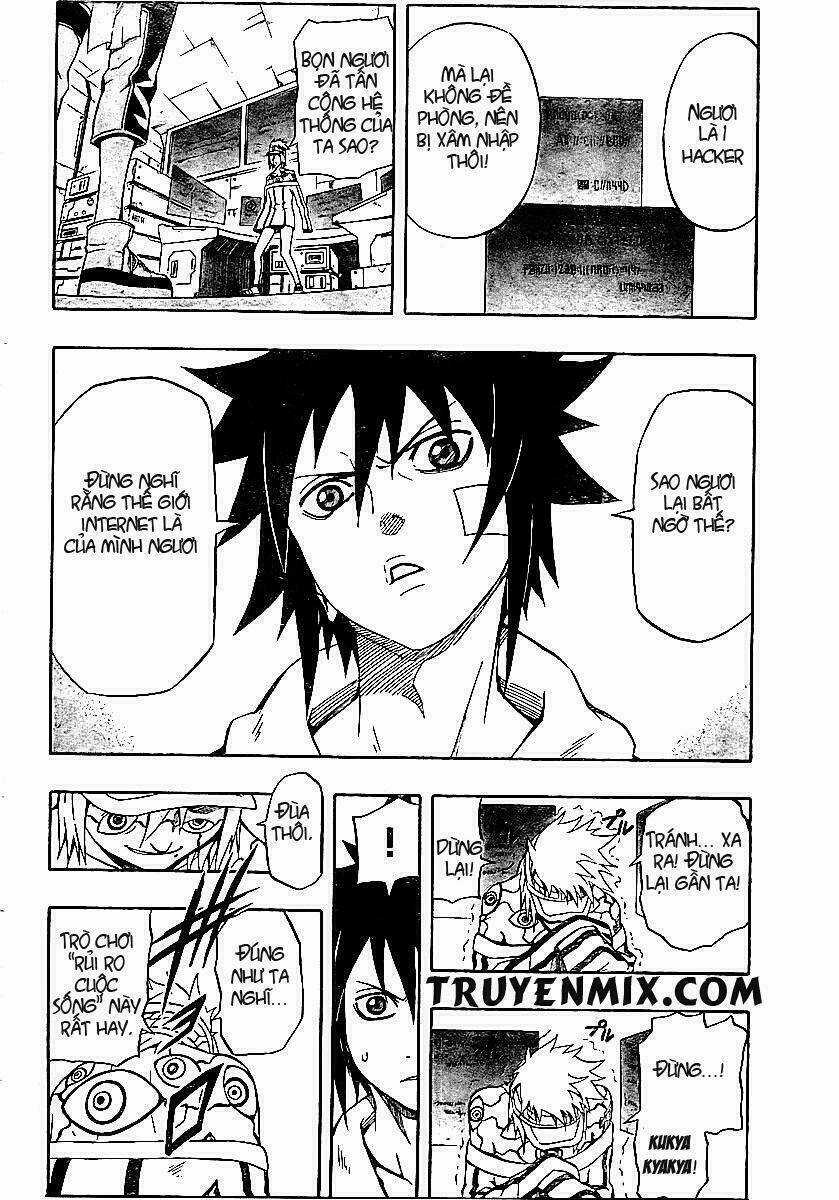 Blazer Driver Chapter 23.2 trang 13