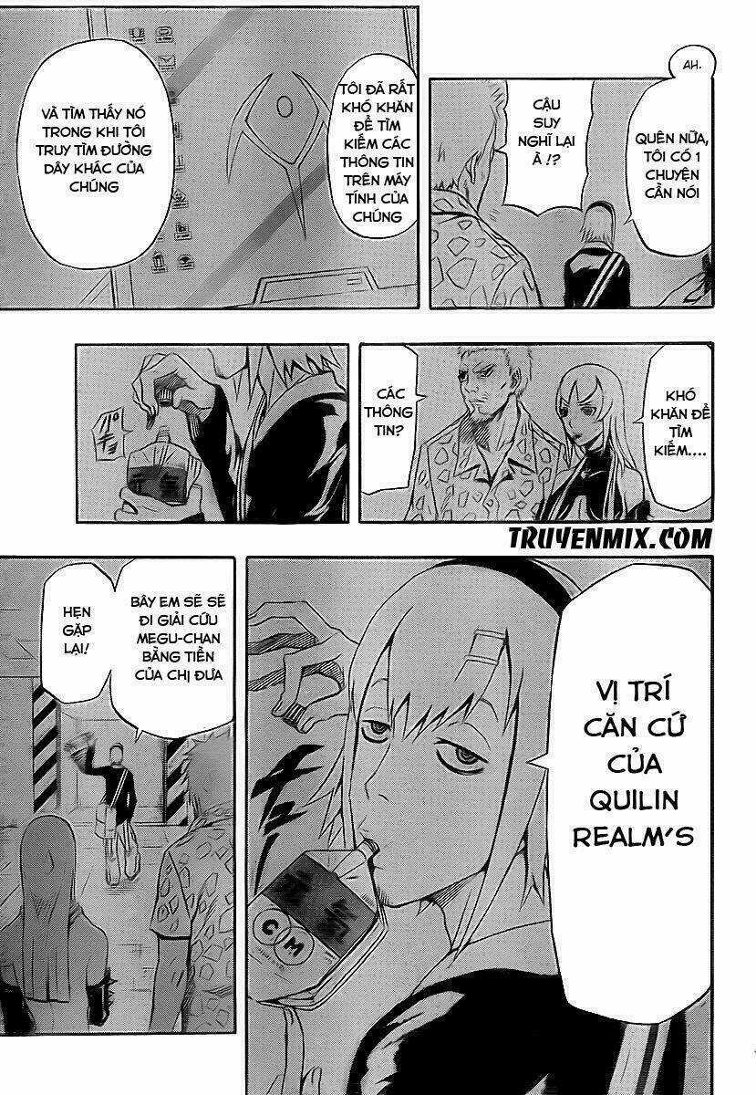 Blazer Driver Chapter 24 trang 18