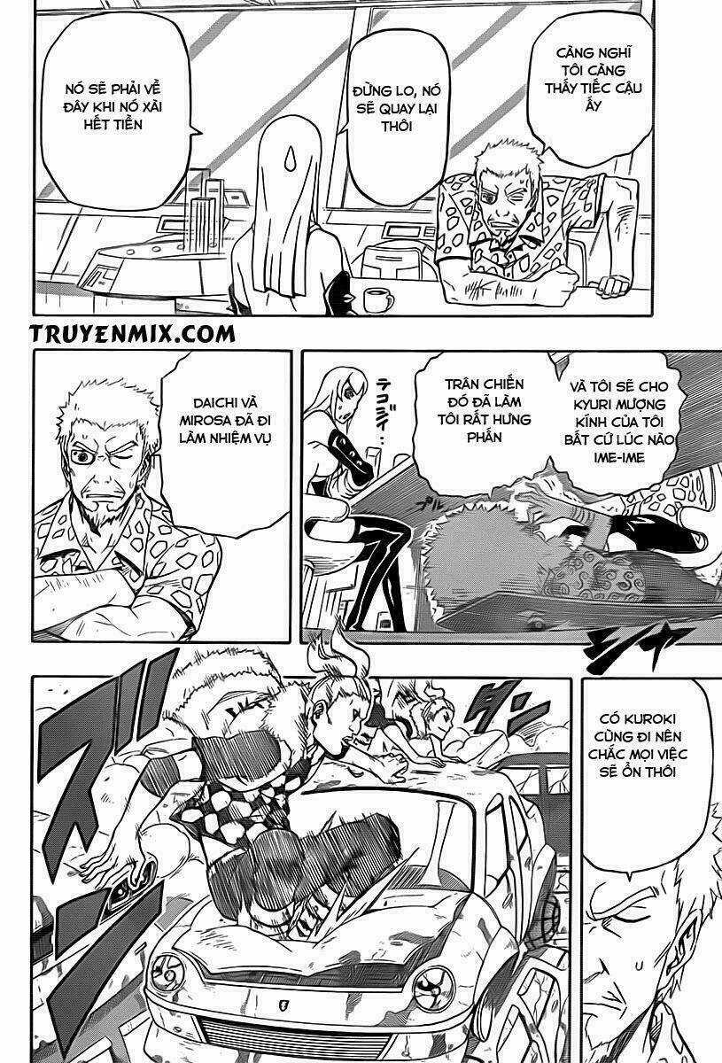 Blazer Driver Chapter 24 trang 19
