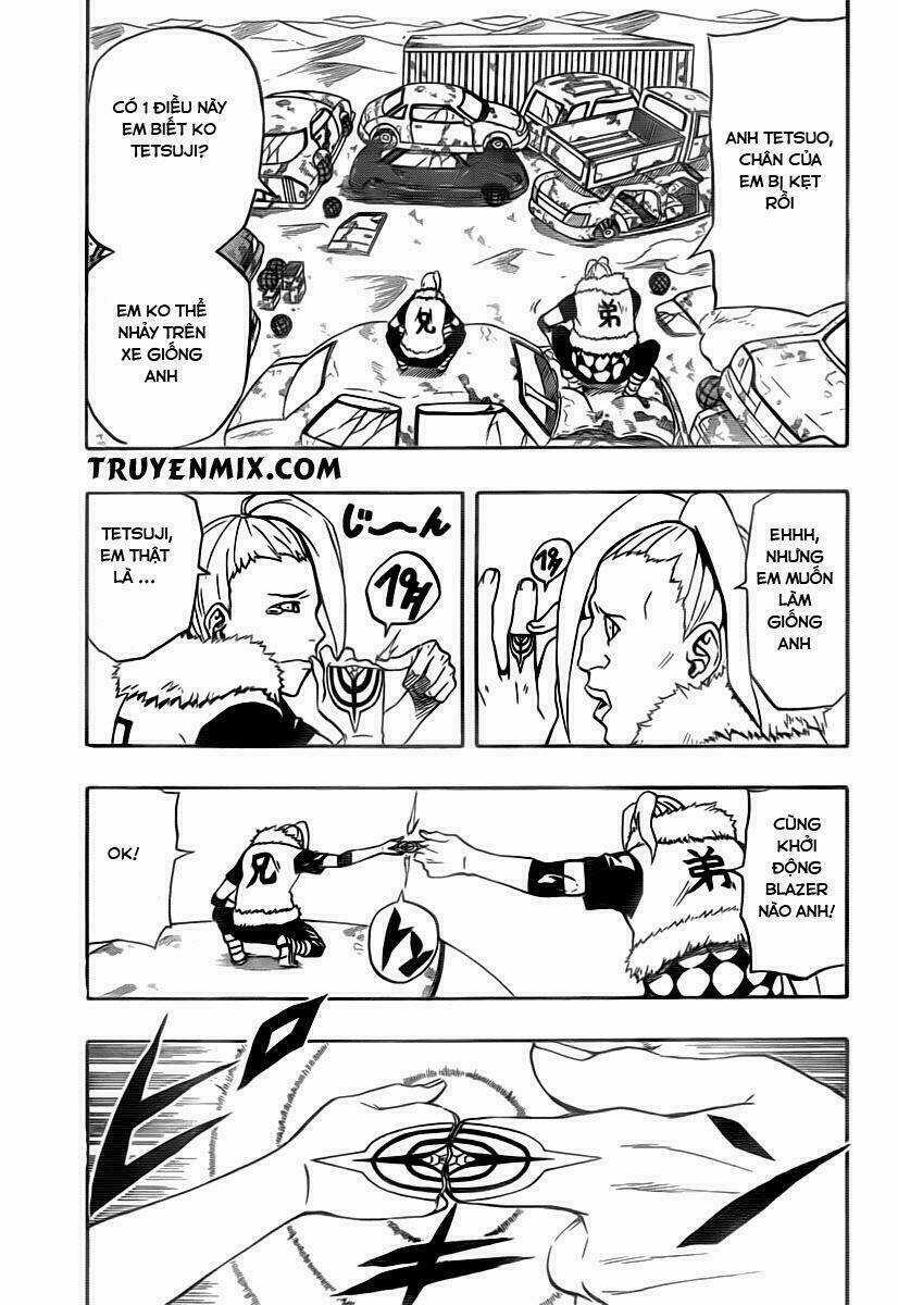 Blazer Driver Chapter 24 trang 20