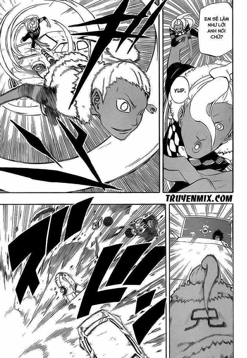 Blazer Driver Chapter 24 trang 22