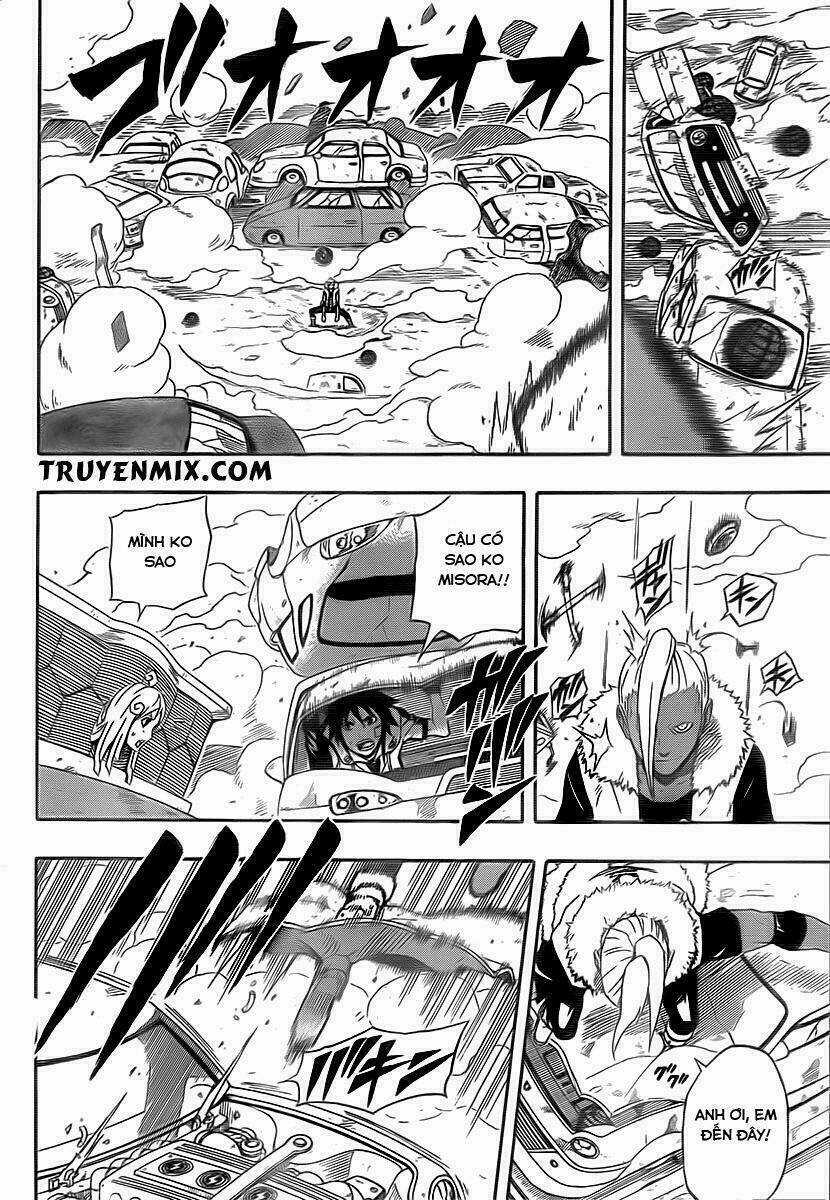 Blazer Driver Chapter 24 trang 23