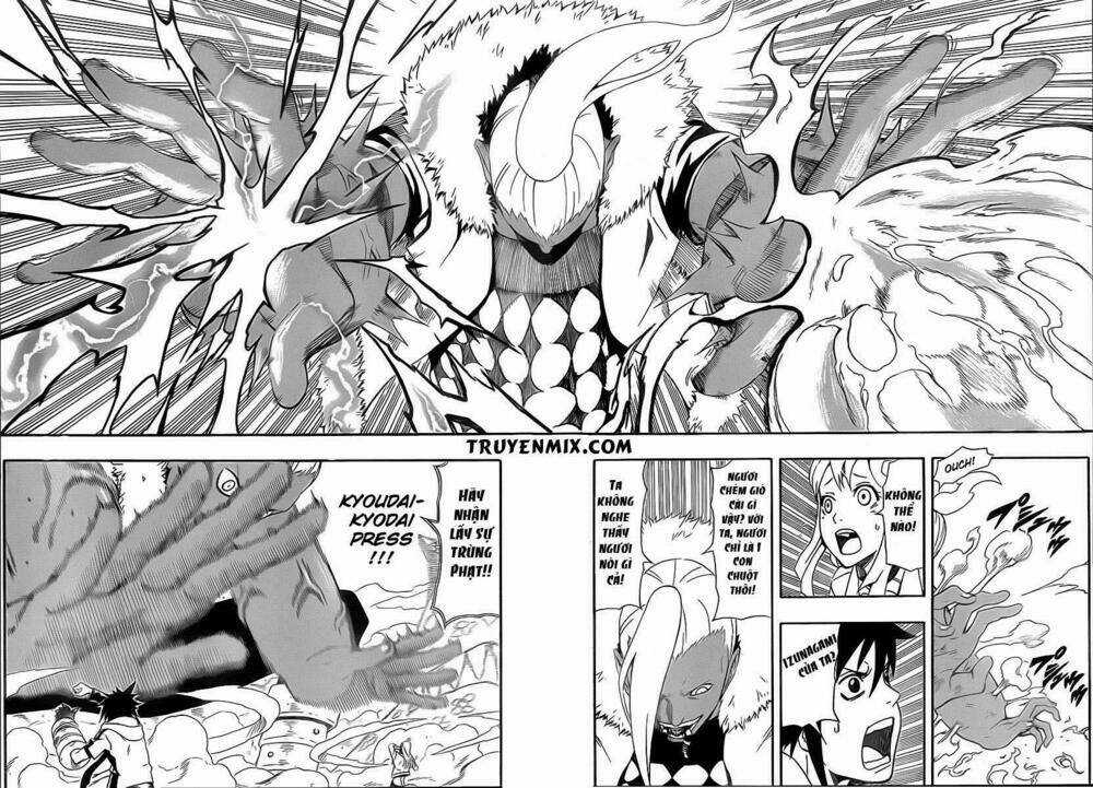 Blazer Driver Chapter 24 trang 36