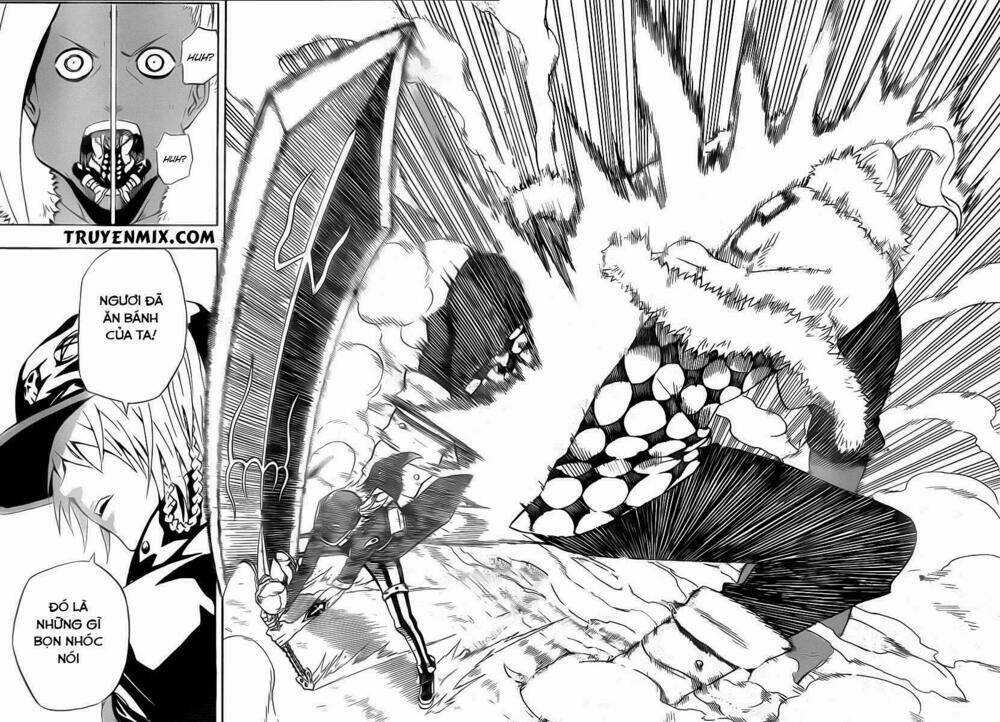 Blazer Driver Chapter 24 trang 37