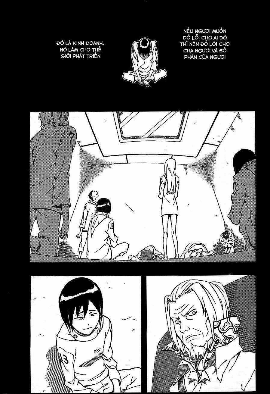 Blazer Driver Chapter 25 trang 10