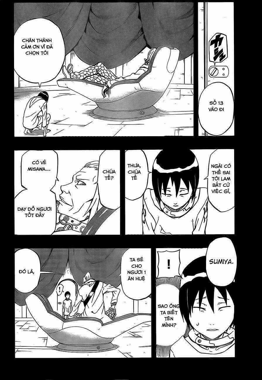 Blazer Driver Chapter 25 trang 11