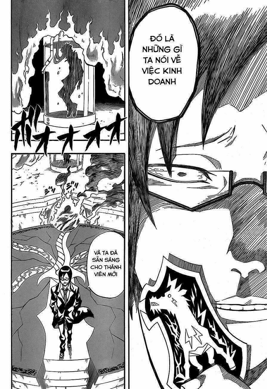 Blazer Driver Chapter 25 trang 15