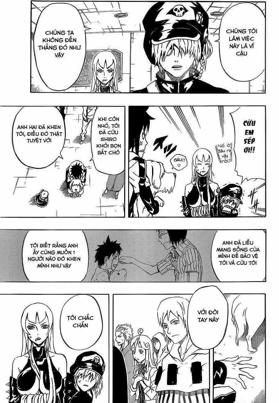 Blazer Driver Chapter 25 trang 18