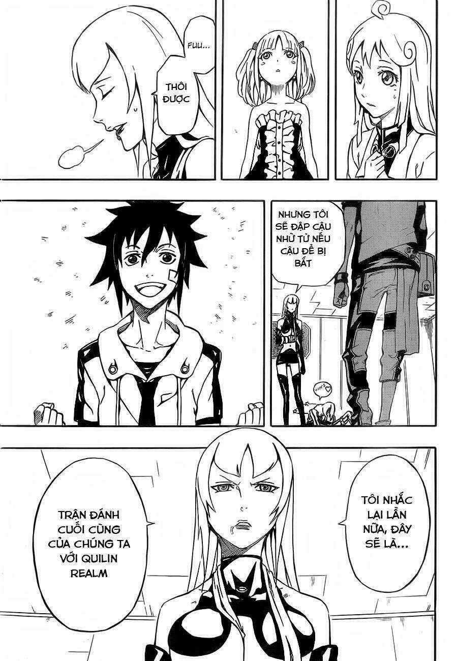 Blazer Driver Chapter 25 trang 20