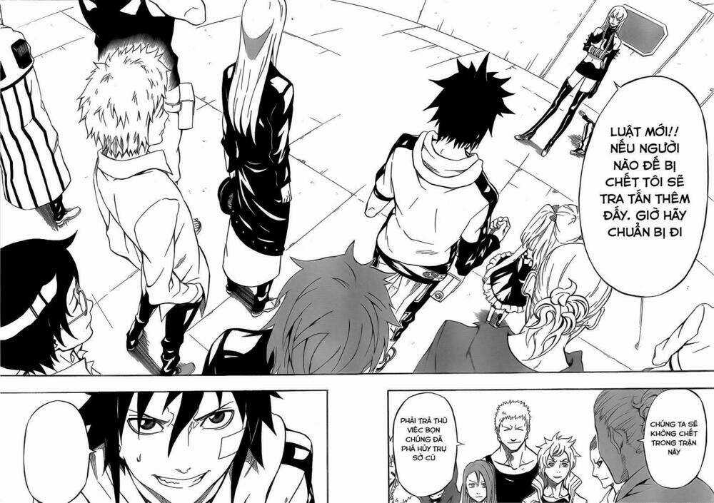 Blazer Driver Chapter 25 trang 21