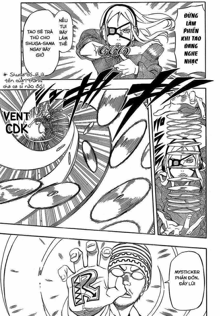 Blazer Driver Chapter 25 trang 27