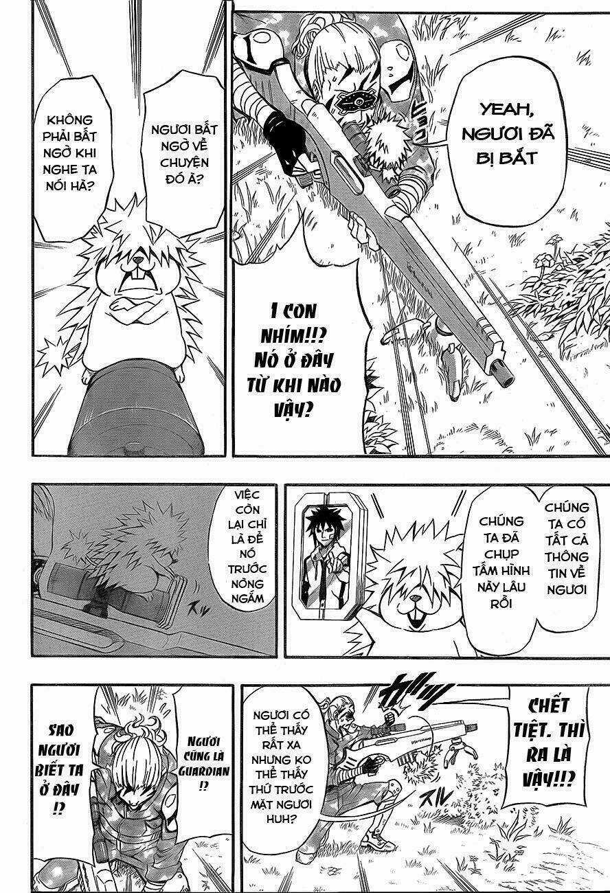 Blazer Driver Chapter 25 trang 36