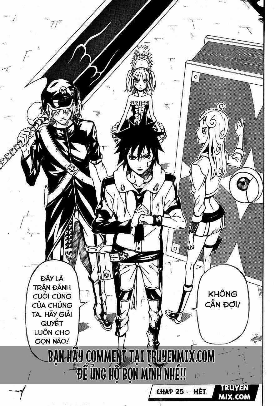 Blazer Driver Chapter 25 trang 42