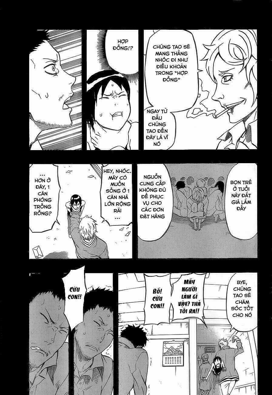 Blazer Driver Chapter 25 trang 6