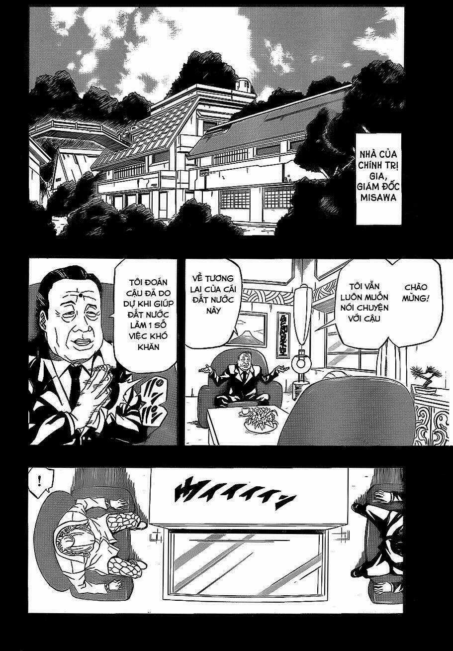 Blazer Driver Chapter 25 trang 9