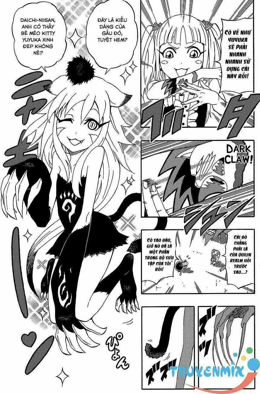 Blazer Driver Chapter 26 trang 10