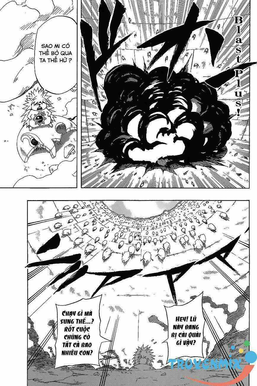 Blazer Driver Chapter 26 trang 14