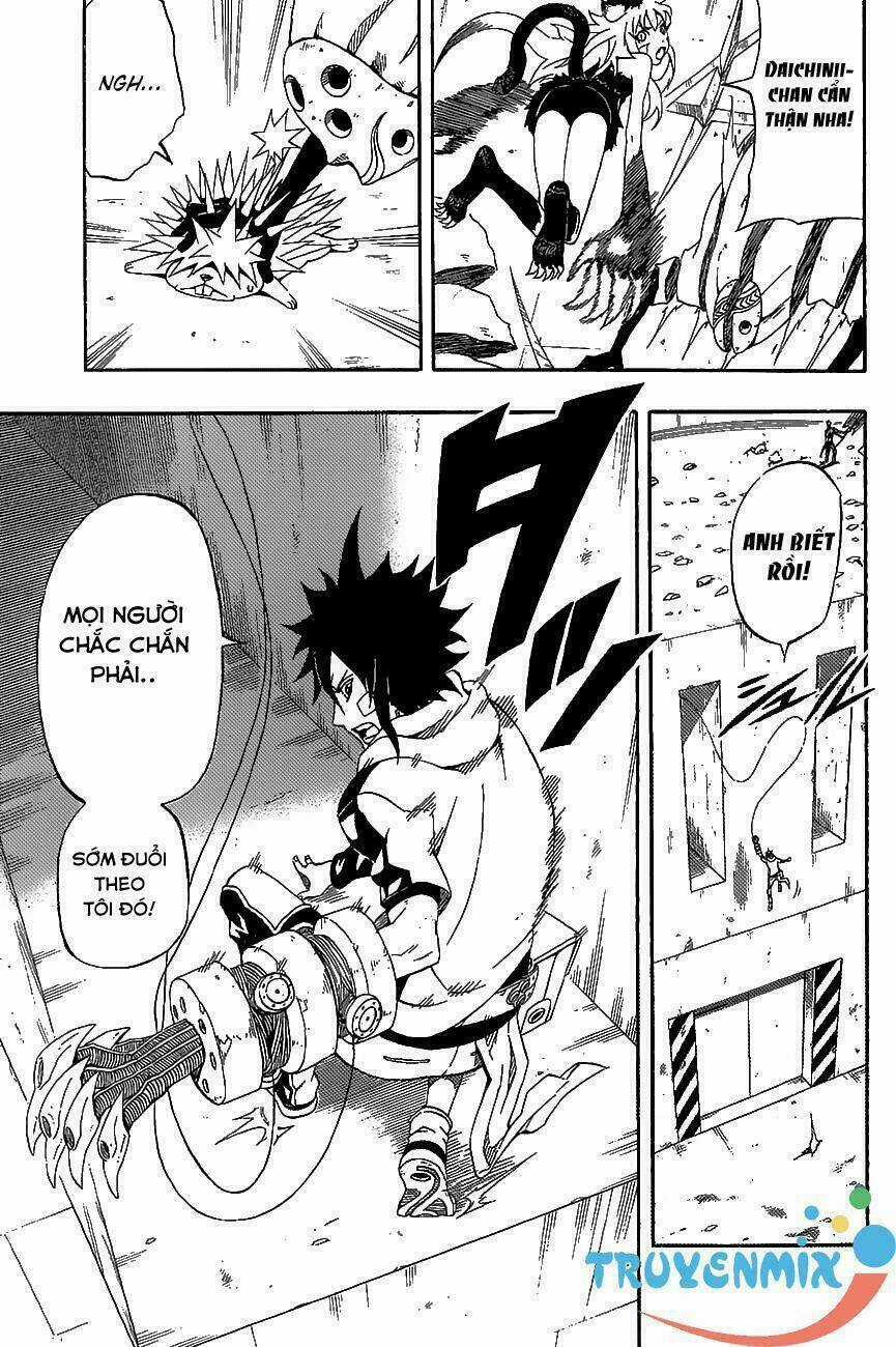 Blazer Driver Chapter 26 trang 16