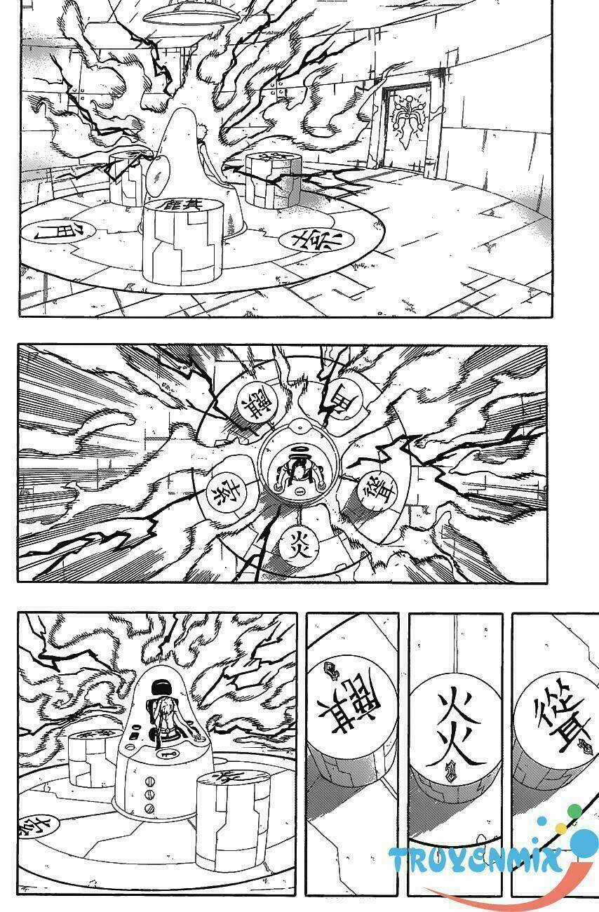 Blazer Driver Chapter 26 trang 17